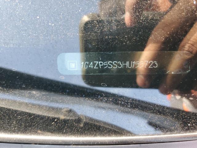 1G4ZP5SS3HU155723 - 2017 BUICK LACROSSE ESSENCE Qara foto 12