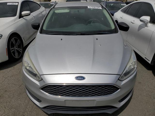 1FADP3E29GL258637 - 2016 FORD FOCUS S GRAY photo 5