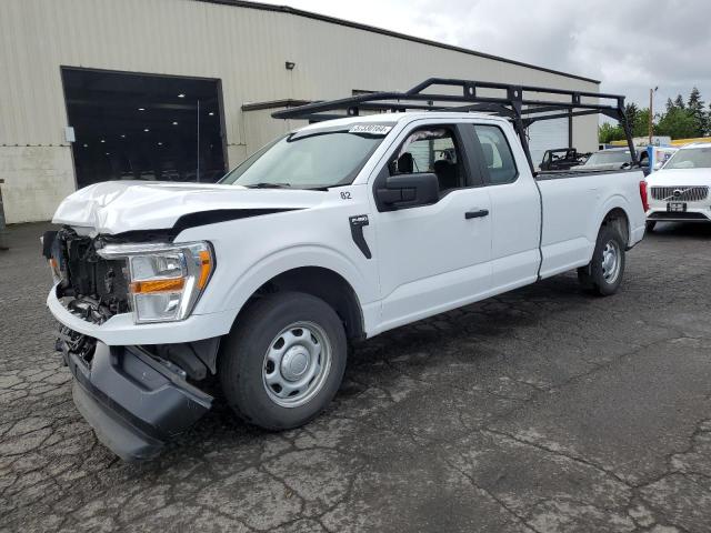 2021 FORD F150 SUPER CAB, 