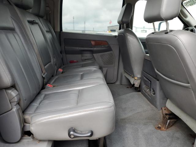 3D7KS29C76G211282 - 2006 DODGE RAM 2500 BLACK photo 10