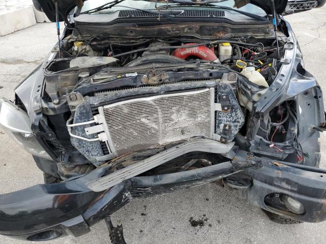 3D7KS29C76G211282 - 2006 DODGE RAM 2500 BLACK photo 11