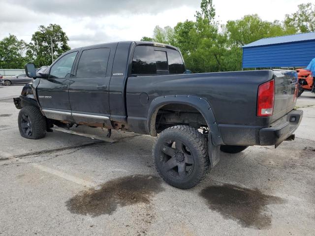 3D7KS29C76G211282 - 2006 DODGE RAM 2500 BLACK photo 2