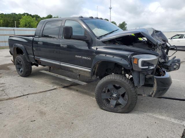 3D7KS29C76G211282 - 2006 DODGE RAM 2500 BLACK photo 4