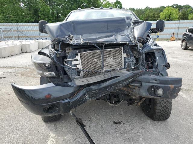 3D7KS29C76G211282 - 2006 DODGE RAM 2500 BLACK photo 5