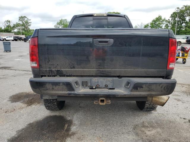 3D7KS29C76G211282 - 2006 DODGE RAM 2500 BLACK photo 6