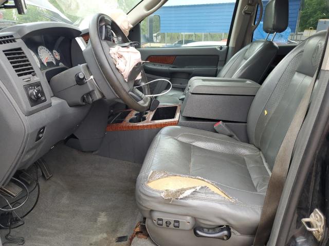 3D7KS29C76G211282 - 2006 DODGE RAM 2500 BLACK photo 7