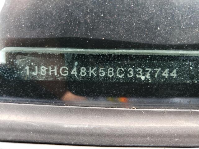 1J8HG48K56C337744 - 2006 JEEP COMMANDER 黑色 照片 14