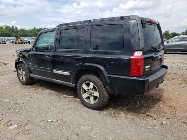 1J8HG48K56C337744 - 2006 JEEP COMMANDER 黑色 照片 2