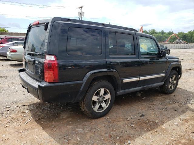 1J8HG48K56C337744 - 2006 JEEP COMMANDER 黑色 照片 3