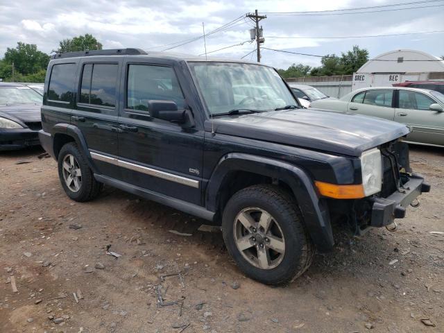 1J8HG48K56C337744 - 2006 JEEP COMMANDER BLACK photo 4