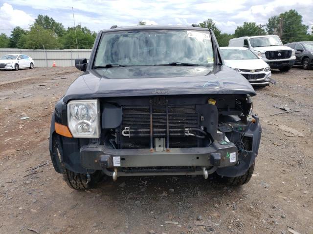 1J8HG48K56C337744 - 2006 JEEP COMMANDER BLACK photo 5