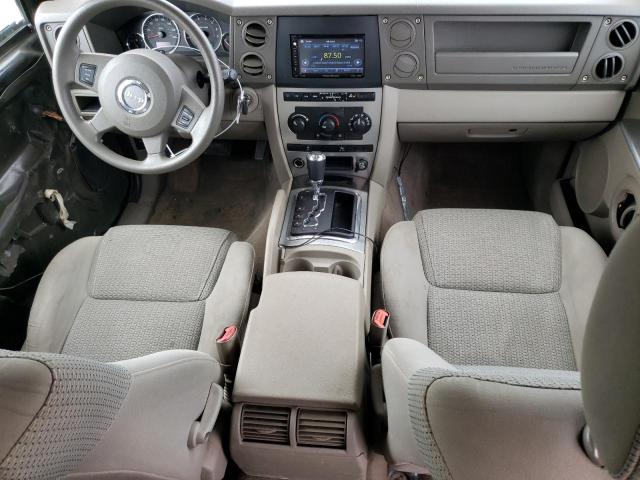 1J8HG48K56C337744 - 2006 JEEP COMMANDER 黑色 照片 8