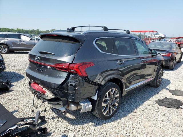 5NMS54AL3PH519581 - 2023 HYUNDAI SANTA FE CALLIGRAPHY GRAY photo 3