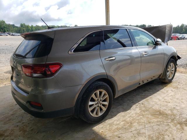 5XYPG4A39KG542804 - 2019 KIA SORENTO L GRAY photo 3