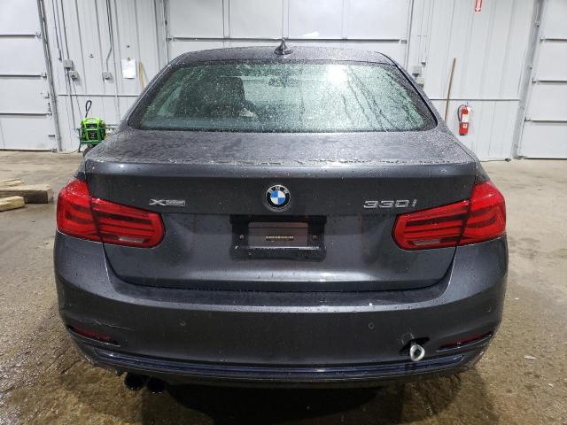 WBA8D9G30HNU64929 - 2017 BMW 330 XI GRAY photo 6