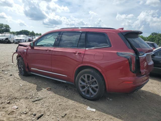 1GYKPGRS9LZ213265 - 2020 CADILLAC XT6 SPORT BURGUNDY photo 2