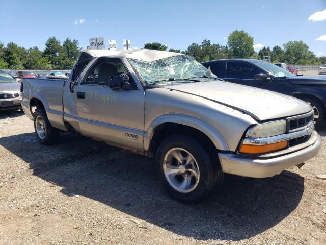 1GCCS19W328176808 - 2002 CHEVROLET S TRUCK S10 TAN photo 4