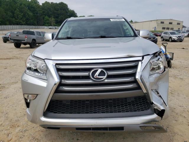 JTJBM7FX5J5208953 - 2018 LEXUS GX 460 SILVER photo 5