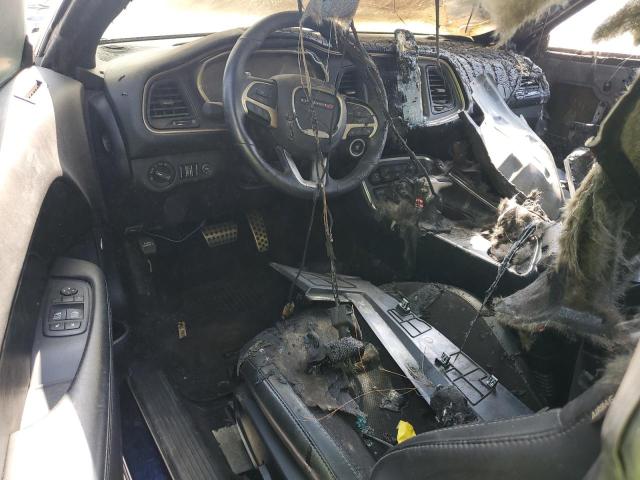 2C3CDZFJ5GH255601 - 2016 DODGE CHALLENGER R/T SCAT PACK BLUE photo 8