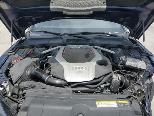 WAUR4AF58JA003791 - 2018 AUDI S5 PRESTIGE BLUE photo 11