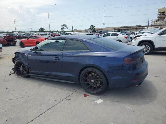 WAUR4AF58JA003791 - 2018 AUDI S5 PRESTIGE BLUE photo 2