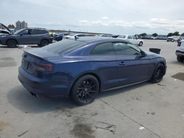 WAUR4AF58JA003791 - 2018 AUDI S5 PRESTIGE BLUE photo 3