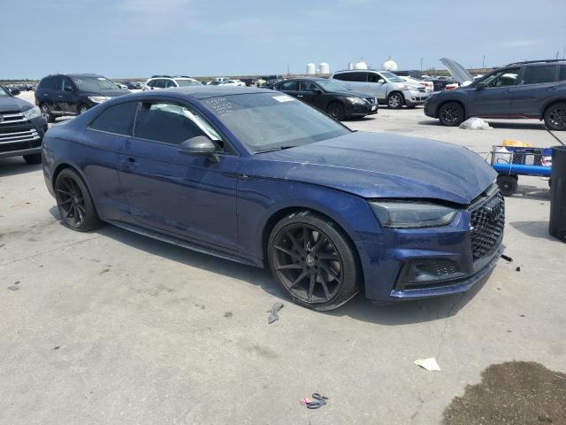 WAUR4AF58JA003791 - 2018 AUDI S5 PRESTIGE BLUE photo 4