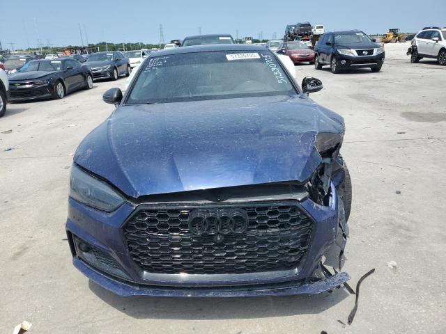 WAUR4AF58JA003791 - 2018 AUDI S5 PRESTIGE BLUE photo 5