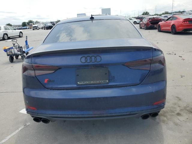 WAUR4AF58JA003791 - 2018 AUDI S5 PRESTIGE BLUE photo 6