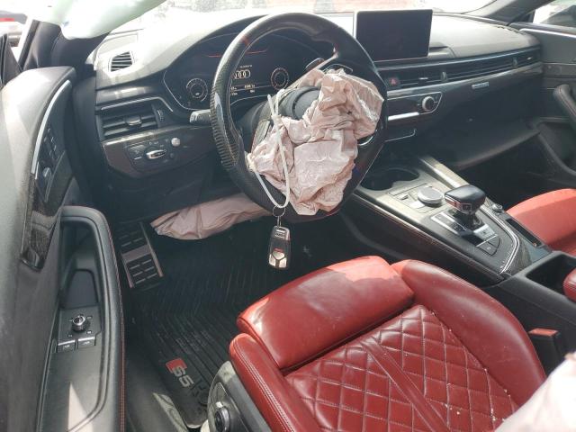 WAUR4AF58JA003791 - 2018 AUDI S5 PRESTIGE BLUE photo 8