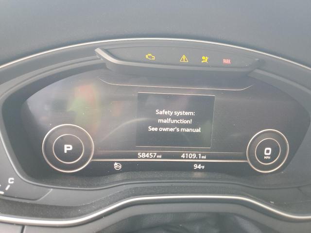 WAUR4AF58JA003791 - 2018 AUDI S5 PRESTIGE BLUE photo 9