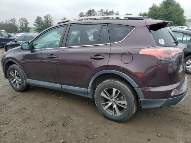 2T3RFREV6JW831918 - 2018 TOYOTA RAV4 ADVENTURE MAROON photo 2