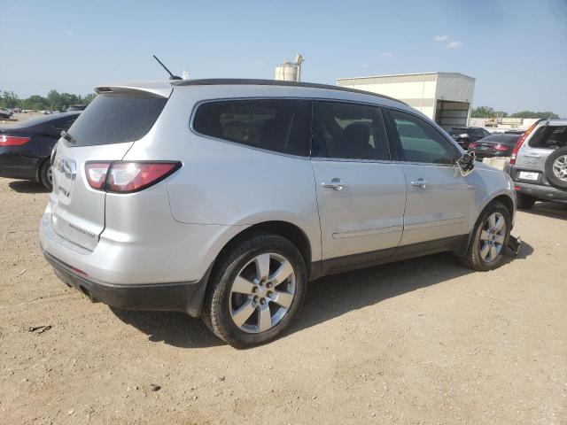 1GNKVJKD6FJ363249 - 2015 CHEVROLET TRAVERSE LTZ SILVER photo 3