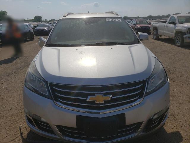 1GNKVJKD6FJ363249 - 2015 CHEVROLET TRAVERSE LTZ SILVER photo 5