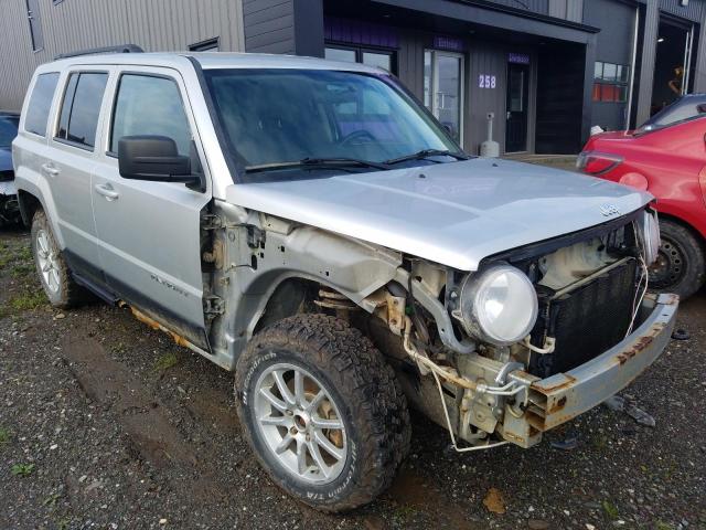 1C4NJRAB6DD128930 - 2013 JEEP PATRIOT SILVER photo 4