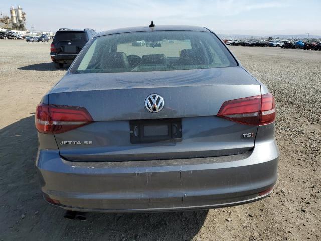 3VWDB7AJXJM246691 - 2018 VOLKSWAGEN JETTA SE GRAY photo 6