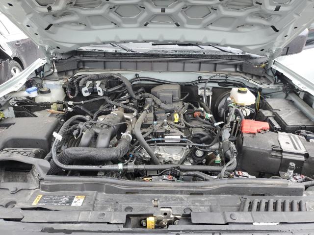 1FMDE5DH4NLB58486 - 2022 FORD BRONCO BASE GRAY photo 11