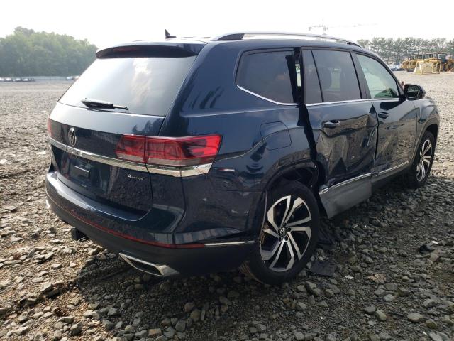 1V2BR2CA1PC512274 - 2023 VOLKSWAGEN ATLAS SEL BLUE photo 3