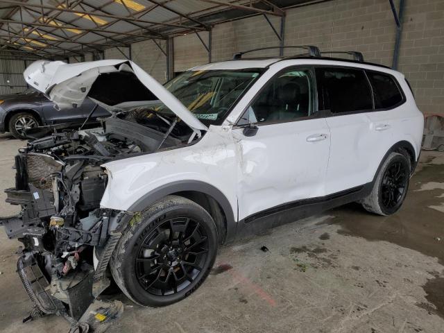 5XYP3DHC9MG165928 - 2021 KIA TELLURIDE EX WHITE photo 1