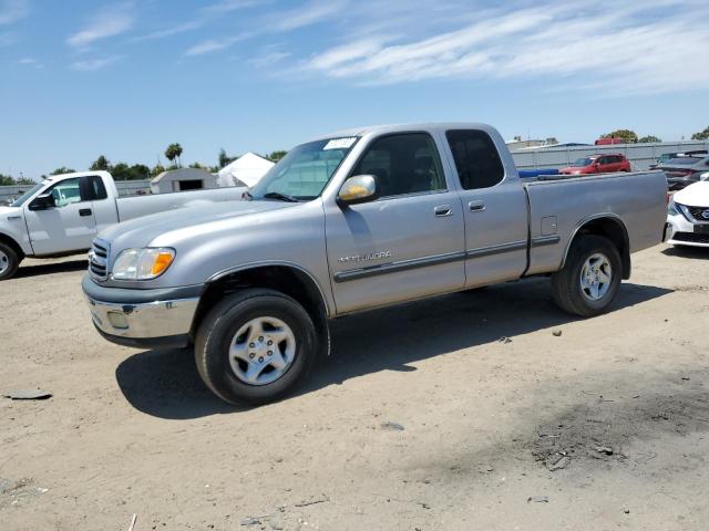 5TBRT341X2S311270 - 2002 TOYOTA TUNDRA ACCESS CAB SILVER photo 1