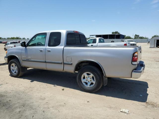 5TBRT341X2S311270 - 2002 TOYOTA TUNDRA ACCESS CAB SILVER photo 2