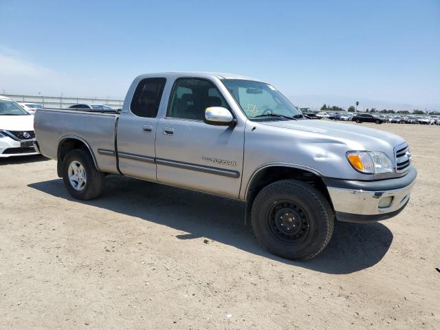 5TBRT341X2S311270 - 2002 TOYOTA TUNDRA ACCESS CAB 银色 照片 4