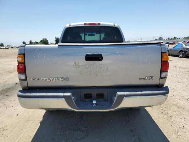 5TBRT341X2S311270 - 2002 TOYOTA TUNDRA ACCESS CAB 银色 照片 6