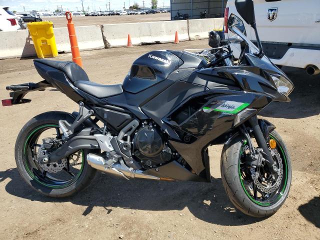 ML5EXER16SDAF6538 - 2025 KAWASAKI EX650 R BLACK photo 1