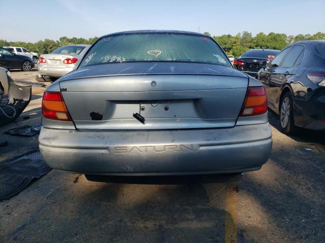 1G8ZH52811Z327420 - 2001 SATURN SL1 BLUE photo 6