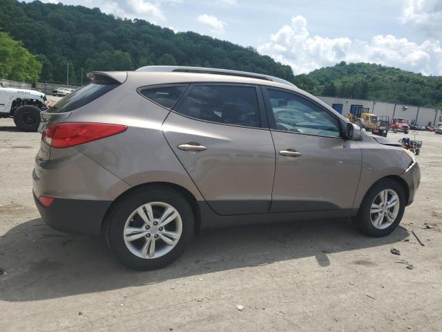 KM8JUCAC0CU501594 - 2012 HYUNDAI TUCSON GLS GOLD photo 3