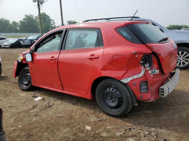 2T1KU4EE6BC572594 - 2011 TOYOTA MATRIX 红色 照片 2