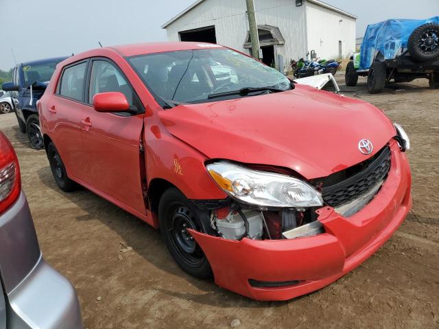 2T1KU4EE6BC572594 - 2011 TOYOTA MATRIX 红色 照片 4