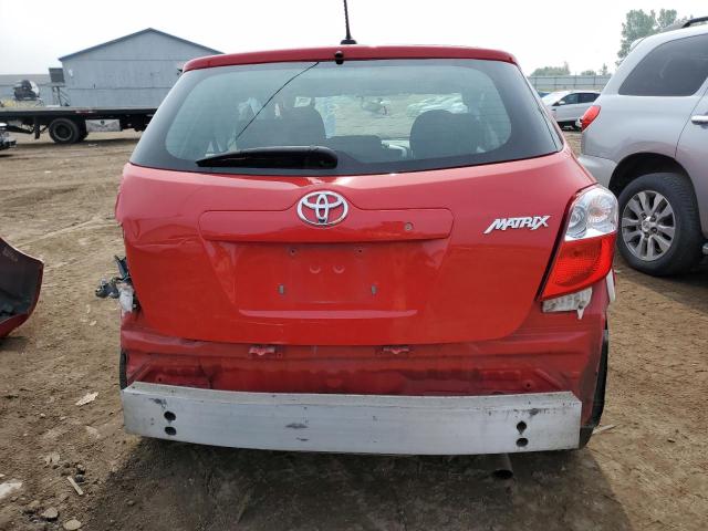 2T1KU4EE6BC572594 - 2011 TOYOTA MATRIX 红色 照片 6