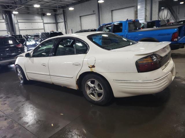 1G2HX54K514249979 - 2001 PONTIAC BONNEVILLE SE WHITE photo 2